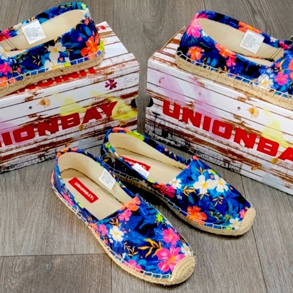 🌸Aloha Union Bay Espadrilles🌸